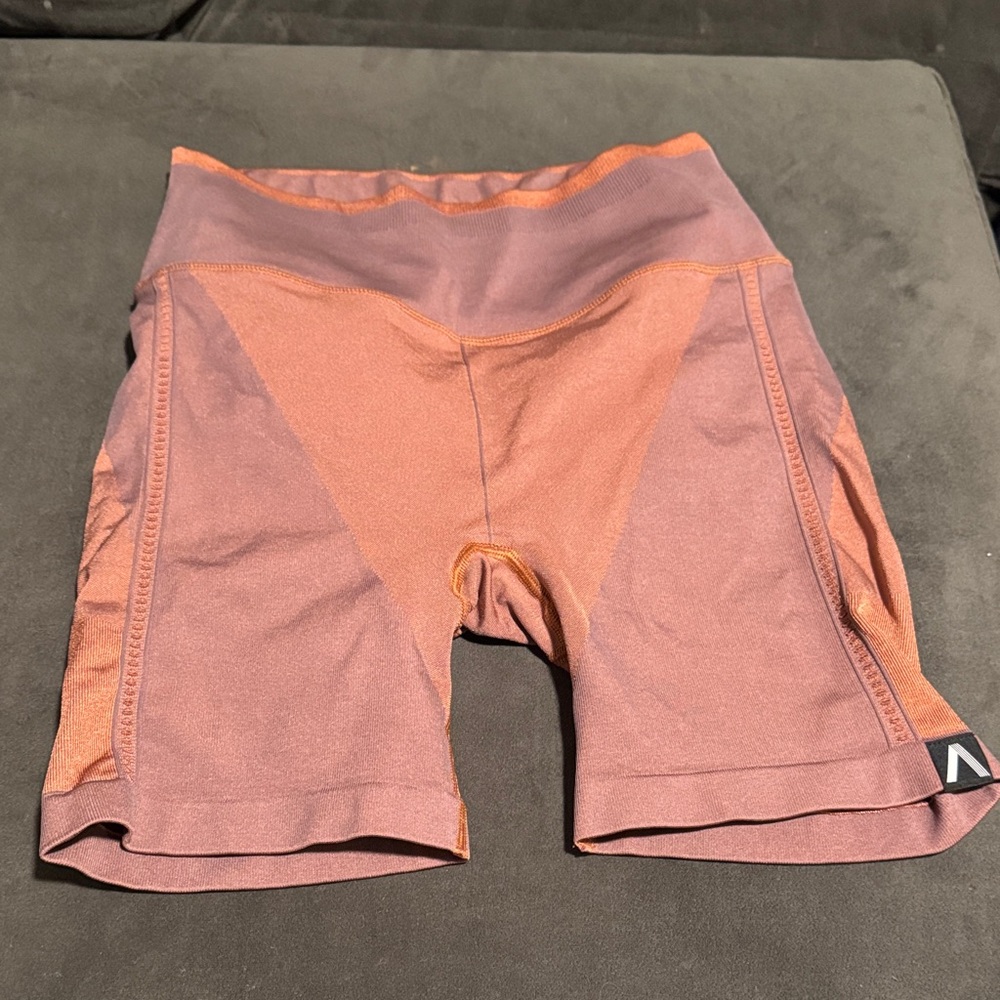 Allyson Felix x Athleta: High-Waist Women’s Active Shorts - Rustic Rose EUC